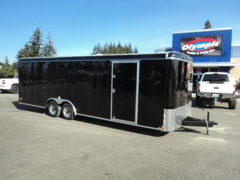 2021 Cargo Mate Blazer 8.5X24 7K w/Rear Ramp Door/D-Rings 2021 Cargo Mate Blazer 8.5X24 7K w/Rear Ramp Door/D-Rings