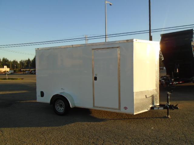 2021 NationCraft Trailers 6X12SA Enclosed Cargo Trailer 2021 NationCraft Trailers 6X12SA Enclosed Cargo Trailer
