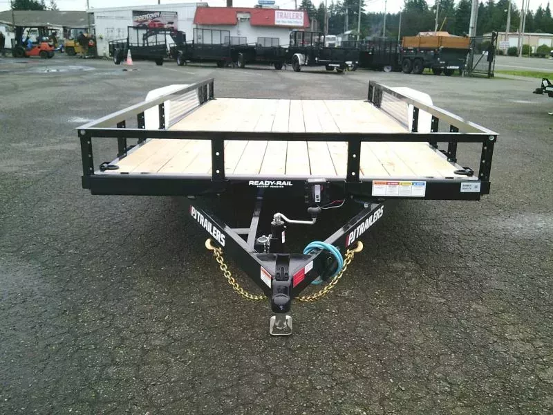 new Car Haulers / Racing Trailers PJ Trailers  for sale, in Olympia, WA Thumbnail 2