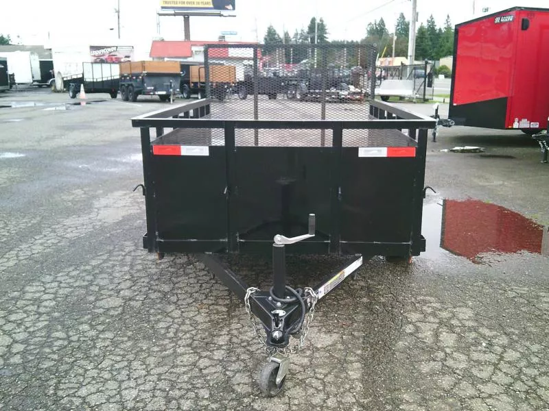 used Utility Trailers Iron Panther  for sale, in Olympia, WA Thumbnail 2