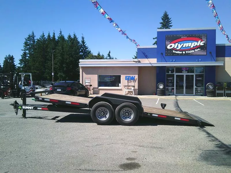 used Equipment / Flatbed Trailers Summit  for sale, in Olympia, WA Thumbnail 15