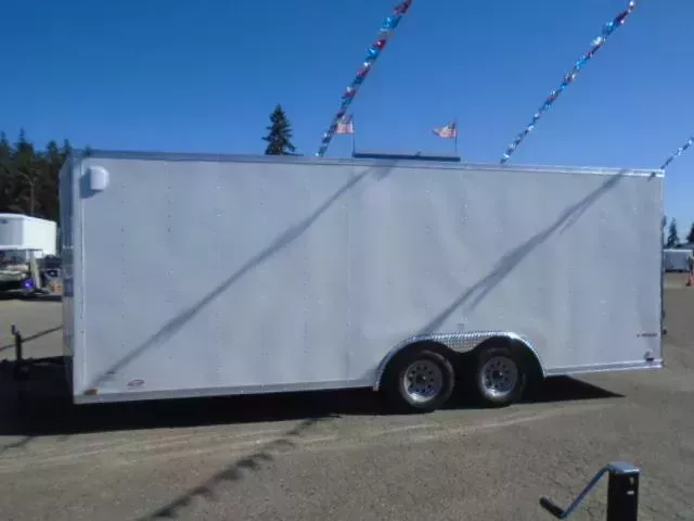 new Cargo (Enclosed) Trailers Cargo Mate  for sale, in Olympia, WA Thumbnail 16