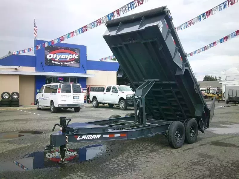 new Dump Trailers Lamar Trailers  for sale, in Olympia, WA Thumbnail 22