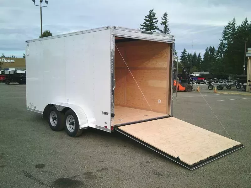 new Cargo (Enclosed) Trailers Cargo Mate  for sale, in Olympia, WA Thumbnail 8