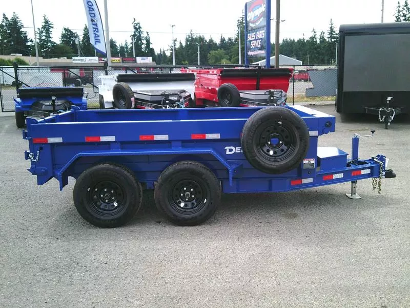 new Dump Trailers Delco Trailers Other for sale, in Olympia, WA Thumbnail 4