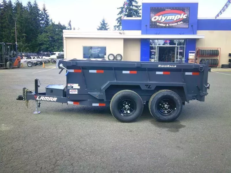 new Dump Trailers Lamar Trailers  for sale, in Olympia, WA Thumbnail 8