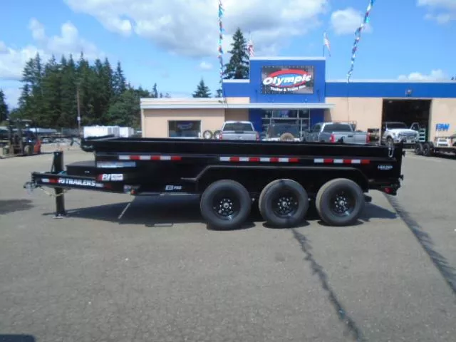 new Dump Trailers PJ Trailers  for sale, in Olympia, WA Thumbnail 6