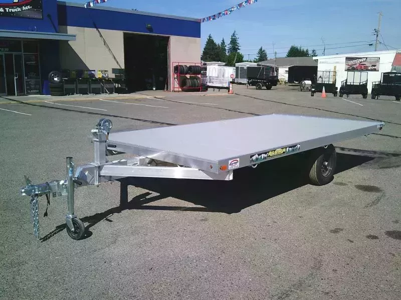 2027 Aluma 8414 RAFT Utility Trailer
