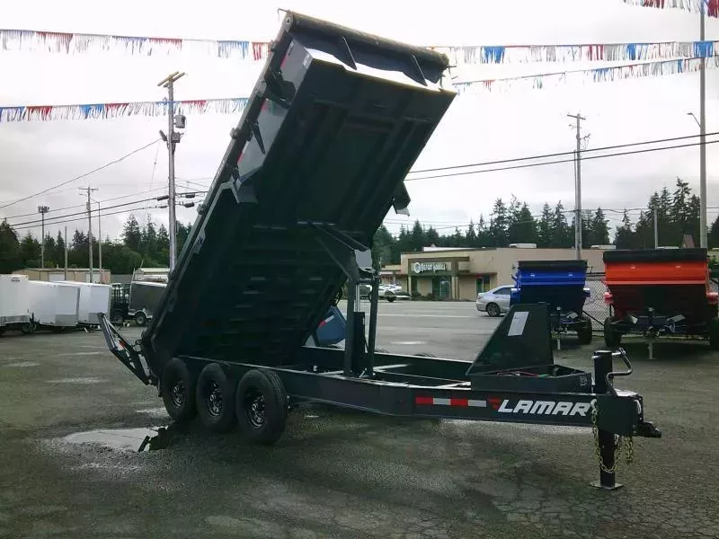 new Dump Trailers Lamar Trailers  for sale, in Olympia, WA Thumbnail 15