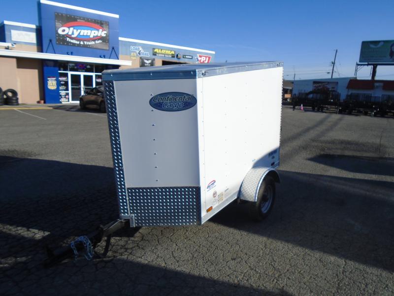 2022 Continental Cargo VSeries 4x6 Enclosed Utility Trailer