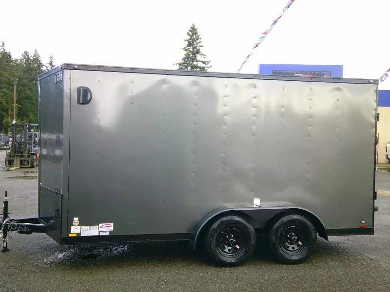 new Cargo (Enclosed) Trailers Cargo Mate  for sale, in Olympia, WA Thumbnail 8