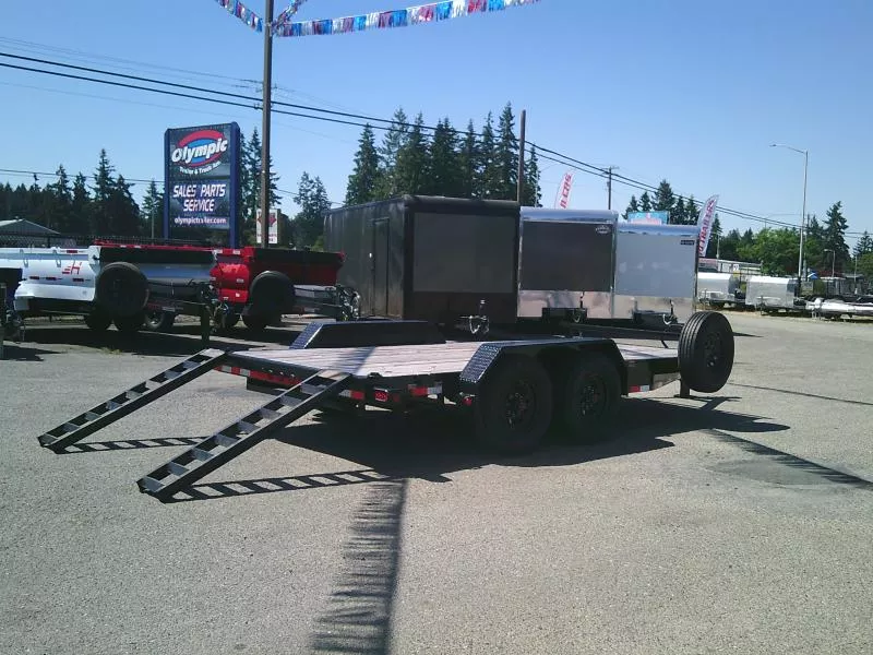 used Equipment / Flatbed Trailers Load Trail Other for sale, in Olympia, WA Thumbnail 11