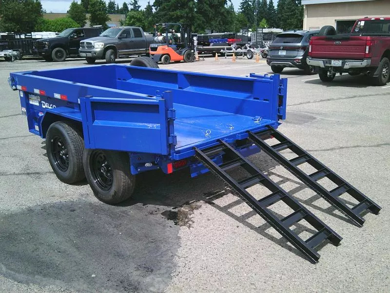 new Dump Trailers Delco Trailers Other for sale, in Olympia, WA Thumbnail 19