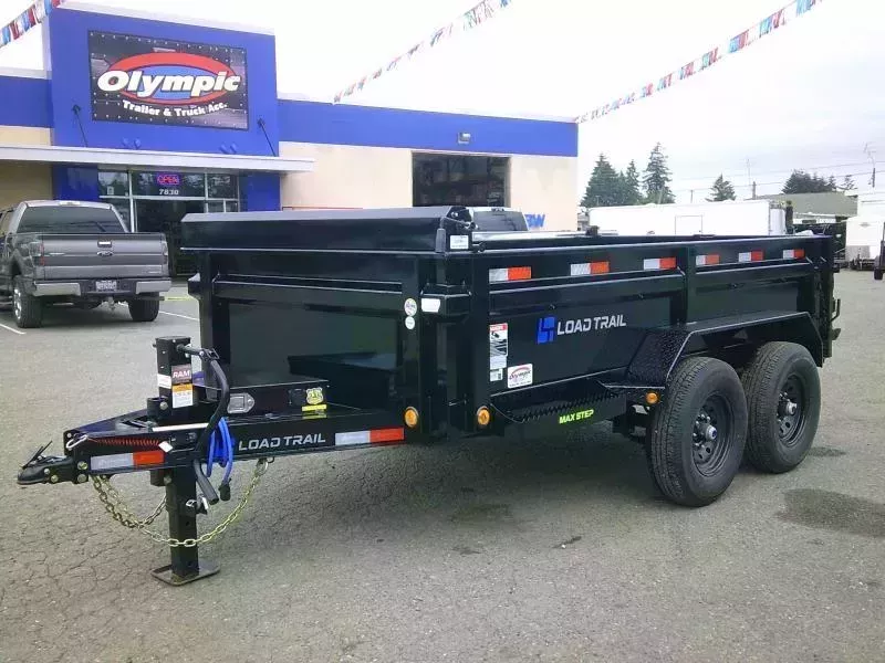 2026 Load Trail 6X12 14K Dump With Tarp Kit / Ramps / Max Step / Battery Charger