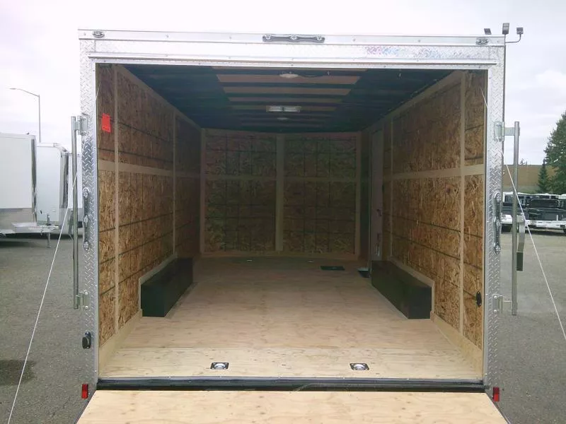 new Cargo (Enclosed) Trailers Cargo Mate  for sale, in Olympia, WA Thumbnail 16