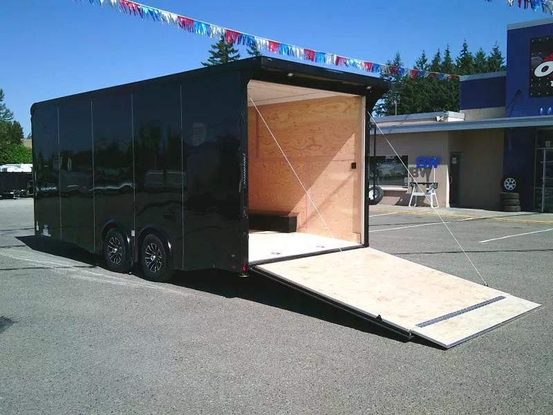 new Cargo (Enclosed) Trailers Cargo Mate  for sale, in Olympia, WA Thumbnail 9