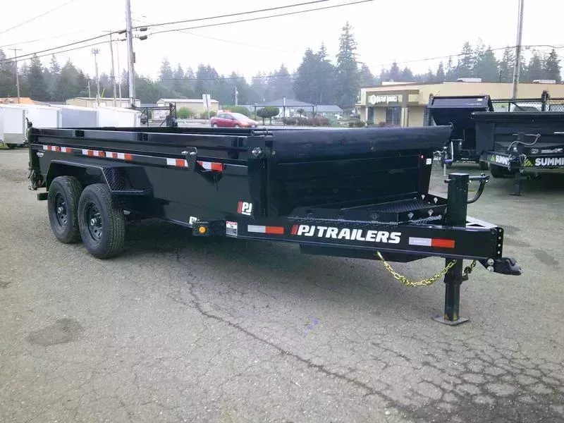 new Dump Trailers PJ Trailers  for sale, in Olympia, WA Thumbnail 3
