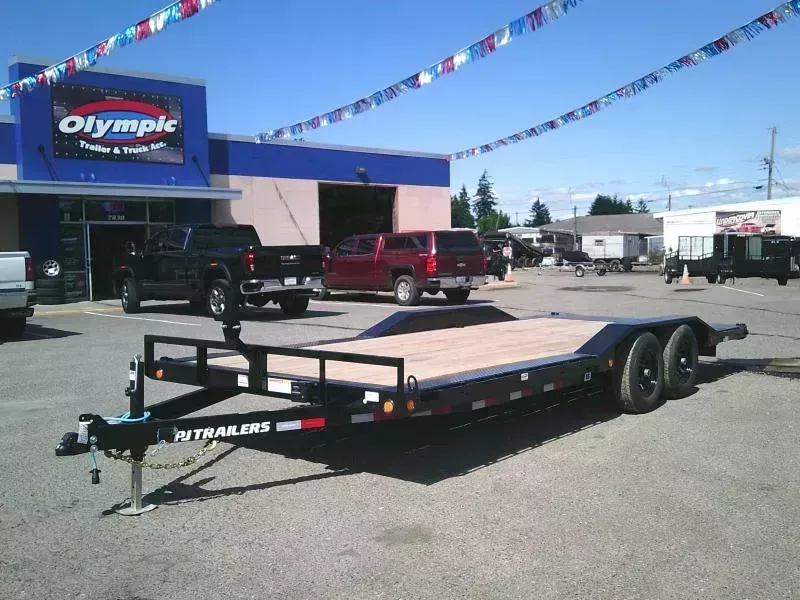 2026 PJ 8.5X20 10K Channel Buggy Hauler Trailer