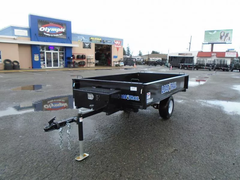 2026 Load Trail DU08 5x8 3.5K Single Axle Urban Dump Trailer