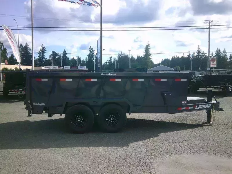 new Dump Trailers Lamar Trailers  for sale, in Olympia, WA Thumbnail 4