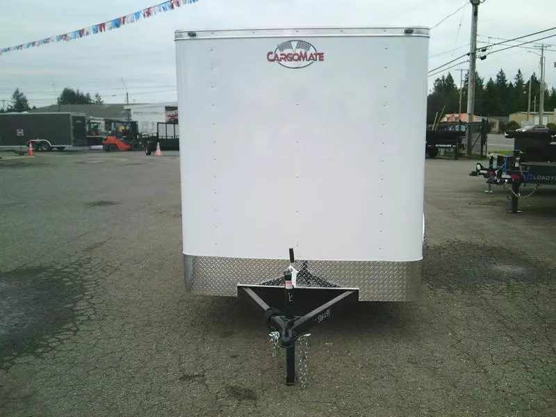 new Cargo (Enclosed) Trailers Cargo Mate  for sale, in Olympia, WA Thumbnail 2