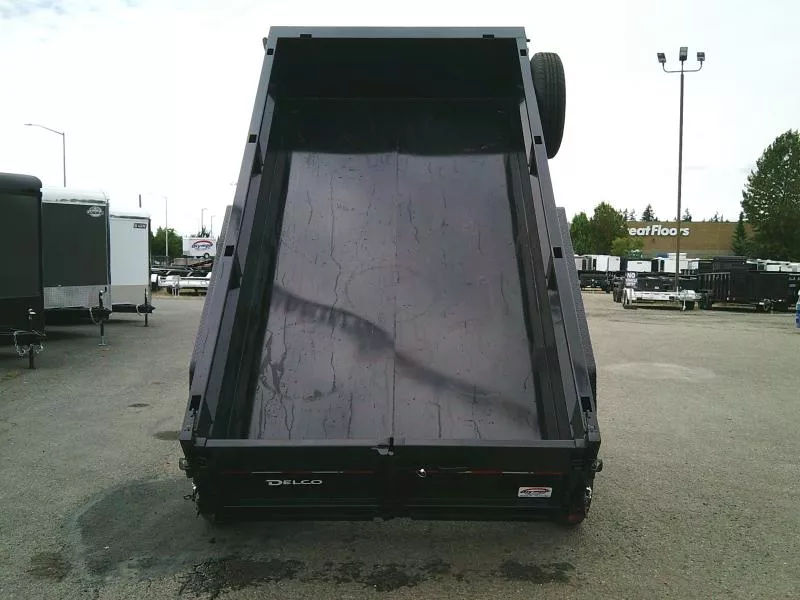 new Dump Trailers Delco Trailers  for sale, in Olympia, WA Thumbnail 9