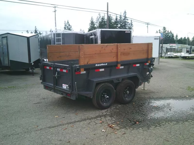 used Dump Trailers Lamar Trailers  for sale, in Olympia, WA Thumbnail 5