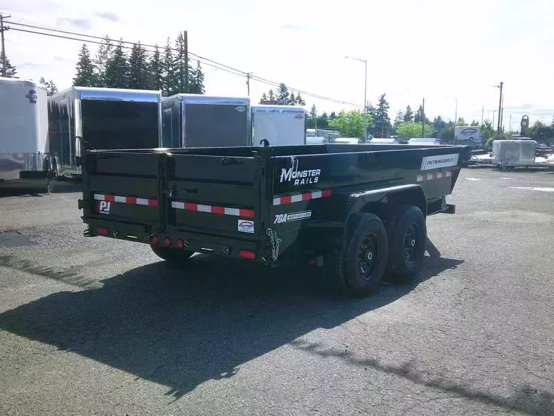 new Dump Trailers PJ Trailers  for sale, in Olympia, WA Thumbnail 5