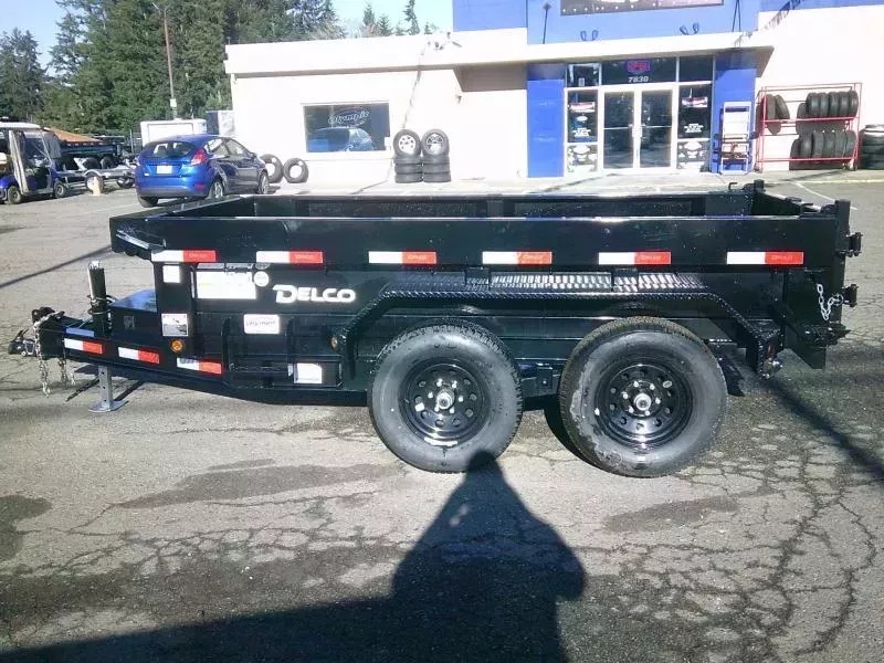 new Dump Trailers Delco Trailers Other for sale, in Olympia, WA Thumbnail 8