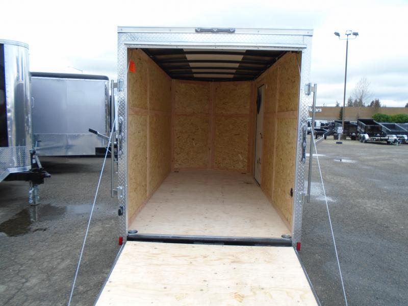 new Cargo (Enclosed) Trailers Cargo Mate  for sale, in Olympia, WA Thumbnail 6