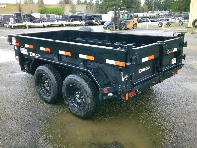 new Dump Trailers Delco Trailers Other for sale, in Olympia, WA Thumbnail 7