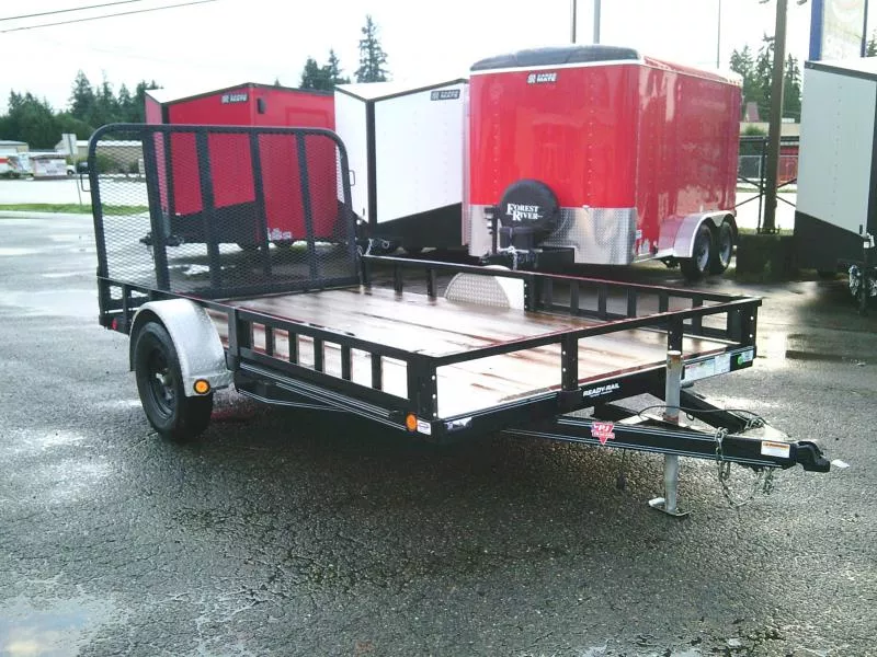 used Utility Trailers PJ Trailers  for sale, in Olympia, WA Thumbnail 3
