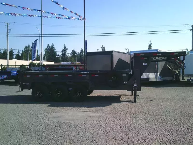 new Dump Trailers Lamar Trailers  for sale, in Olympia, WA Thumbnail 4