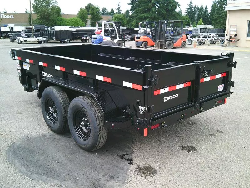 new Dump Trailers Delco Trailers  for sale, in Olympia, WA Thumbnail 7