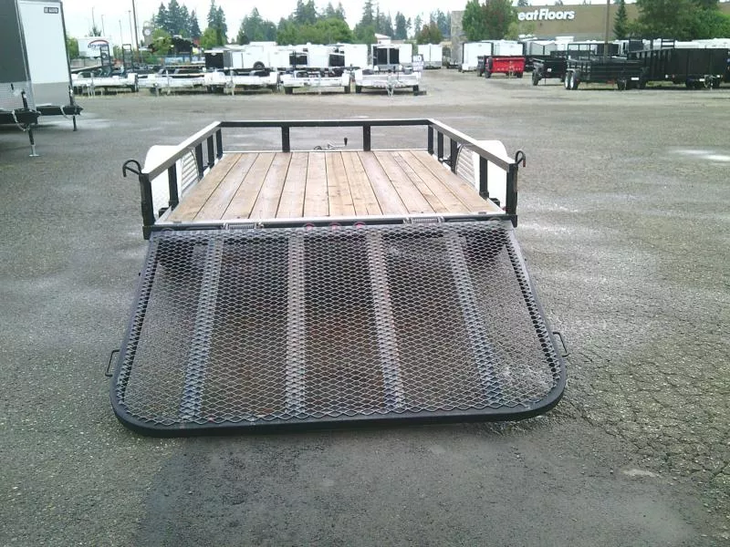 used Utility Trailers PJ Trailers Other for sale, in Olympia, WA Thumbnail 9