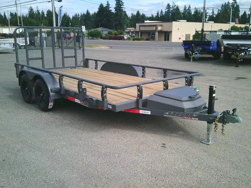new Utility Trailers Horizon Trailers Other for sale, in Olympia, WA Thumbnail 3