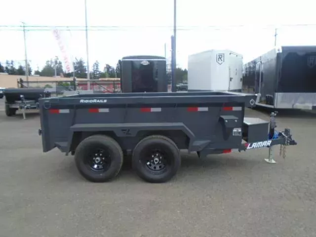 new Dump Trailers Lamar Trailers  for sale, in Olympia, WA Thumbnail 4