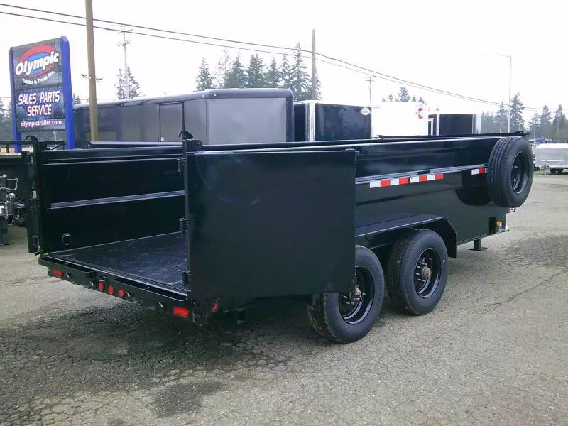 new Dump Trailers PJ Trailers  for sale, in Olympia, WA Thumbnail 9