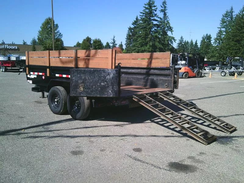 used Dump Trailers PJ Trailers  for sale, in Olympia, WA Thumbnail 11