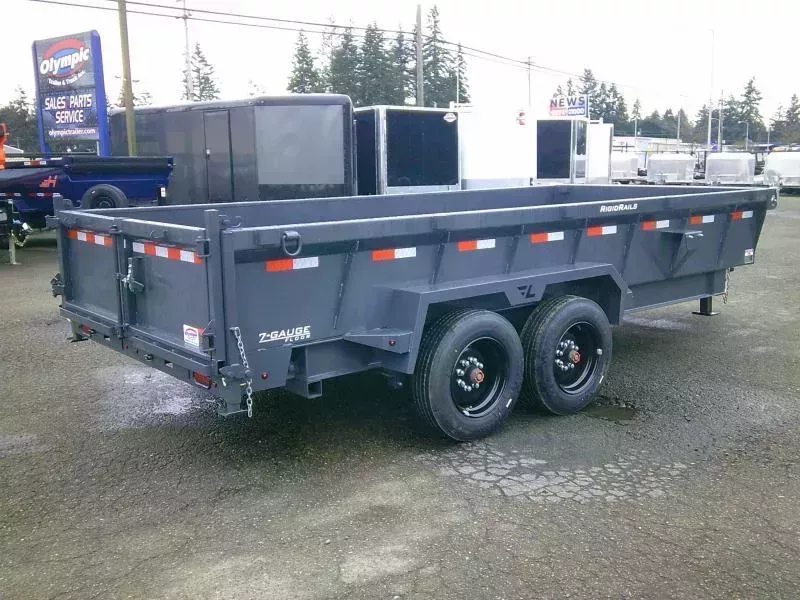 new Dump Trailers Lamar Trailers  for sale, in Olympia, WA Thumbnail 5