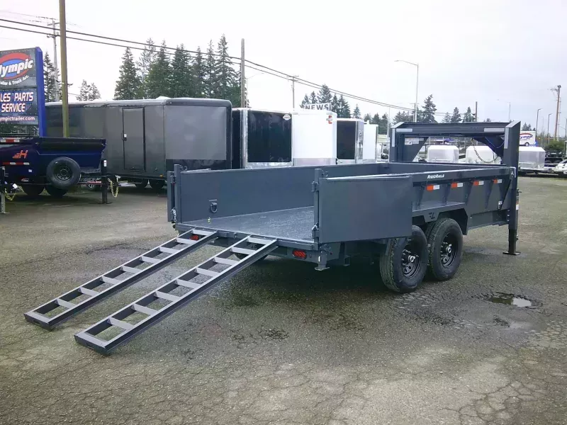 new Dump Trailers Lamar Trailers  for sale, in Olympia, WA Thumbnail 11