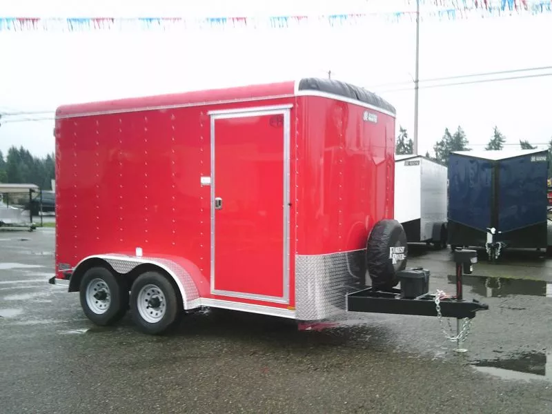 new Cargo (Enclosed) Trailers Cargo Mate  for sale, in Olympia, WA Thumbnail 4