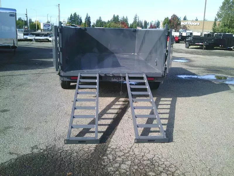 new Dump Trailers Lamar Trailers  for sale, in Olympia, WA Thumbnail 12