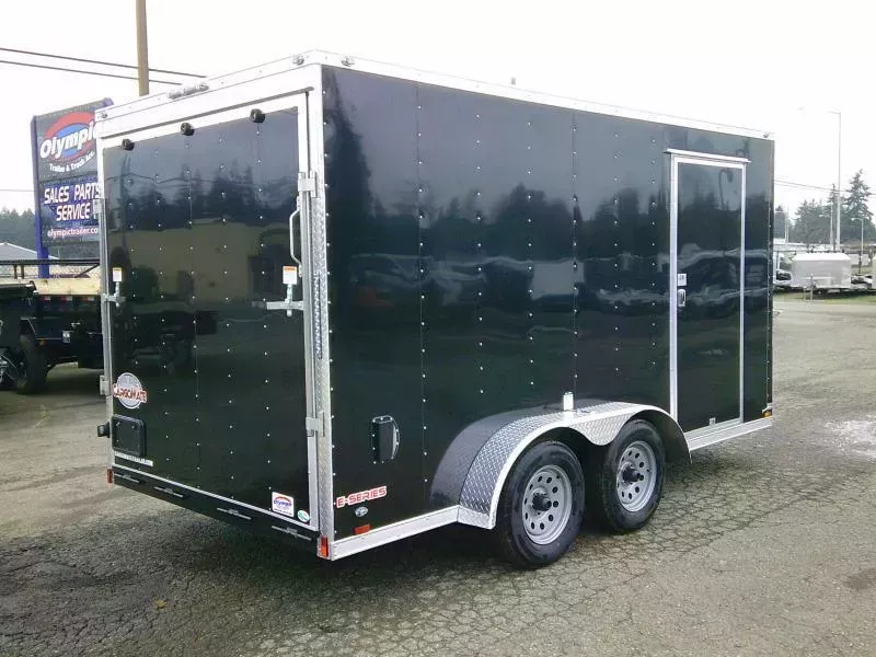new Cargo (Enclosed) Trailers Cargo Mate  for sale, in Olympia, WA Thumbnail 5