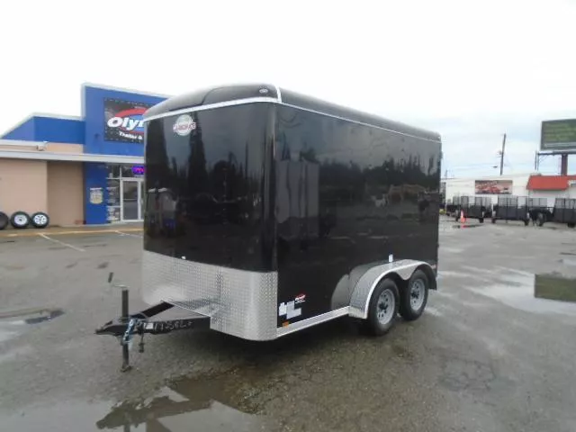 2026 Cargo Mate Blazer 7X12 7K With Cargo Doors 