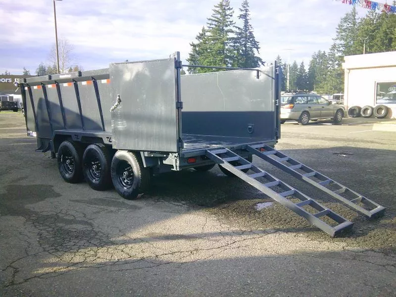 new Dump Trailers Lamar Trailers  for sale, in Olympia, WA Thumbnail 8