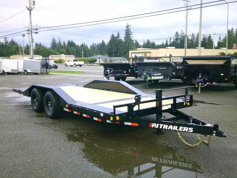 new Equipment / Flatbed Trailers PJ Trailers  for sale, in Olympia, WA Thumbnail 3