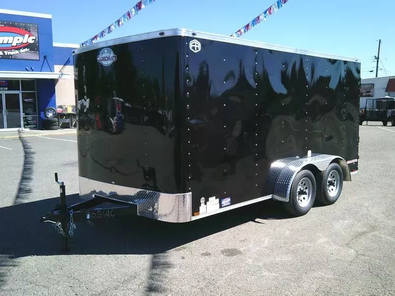 2026 Cargo Mate Challenger 7X14 7K With Ramp Door