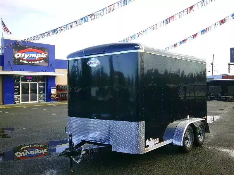 2026 Cargo Mate Blazer 7X12 7K With Ramp Door