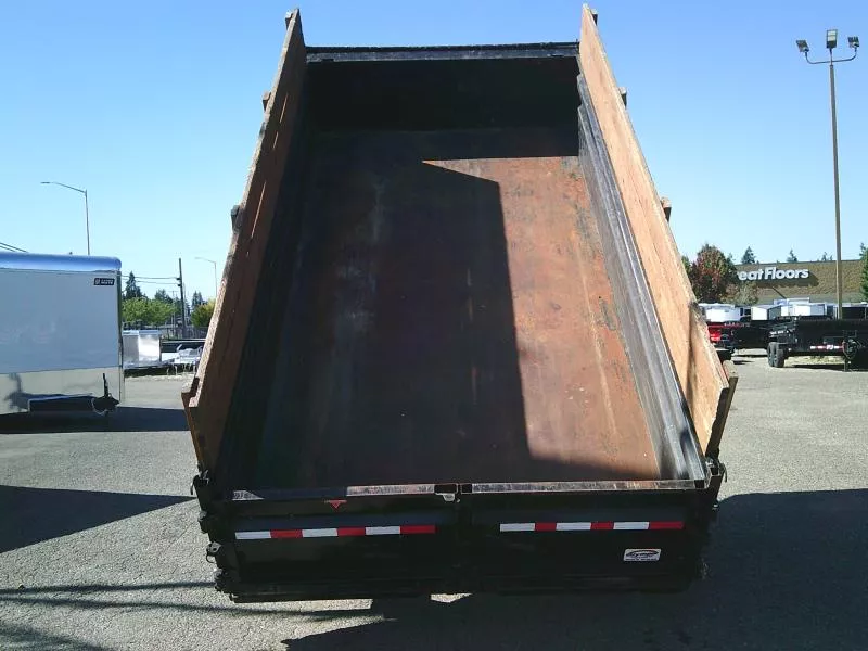 used Dump Trailers PJ Trailers  for sale, in Olympia, WA Thumbnail 18